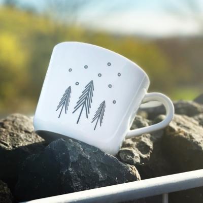 Pískování a barvení keramiky