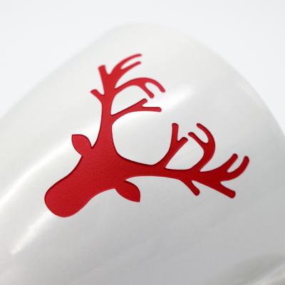 Pískování a barvení keramiky