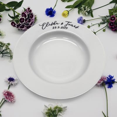 Pískování a barvení keramiky