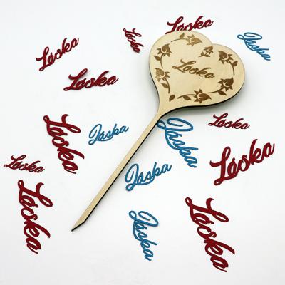 Laser řezání - značení