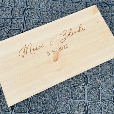 Laser řezání - značení