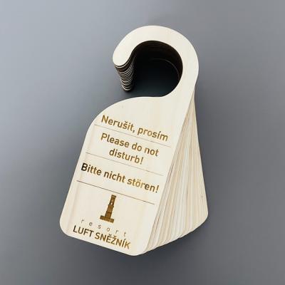 Laser řezání - značení