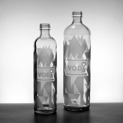 Pískování skla - firemní